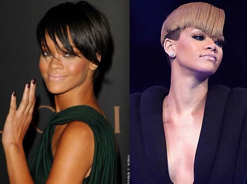 Rihanna Skin Bleaching Before and After
